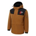 thumbnail image 4 of RXIRUCGD USB Intelligent Constant Temperature Heated Windproof Plus Size Coat For Men And Women Winter 4 Heated Jacket Coat( Brown, Size:2XL ), 4 of 4