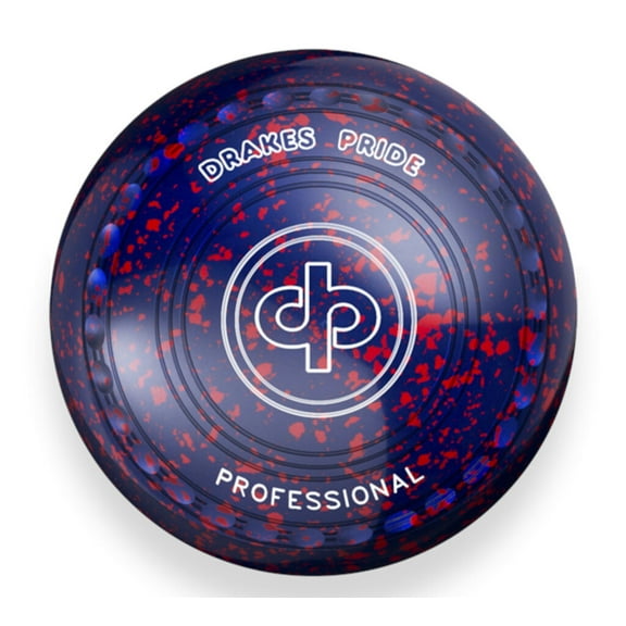 Drakes Pride Professional Gripped Bowling Ball