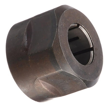 

Nut Tool Black Metal Accessories Collet Nut Plunge Part Collet Nut for 3612