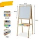 thumbnail image 1 of Caballete Para Niños Caballete De Arte Para Niños Caballete Para Niños Todo En Uno AllinOne Caballete De Arte Para Niños De Madera Con Rollo De Papel Y Accesorios ANGGREK Otros, 1 of 1