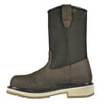 thumbnail image 3 of Die Hard Men's Stratus 10" Waterproof Soft Toe Goodyear Welt Pull-On Wellington Work Boots, 3 of 7