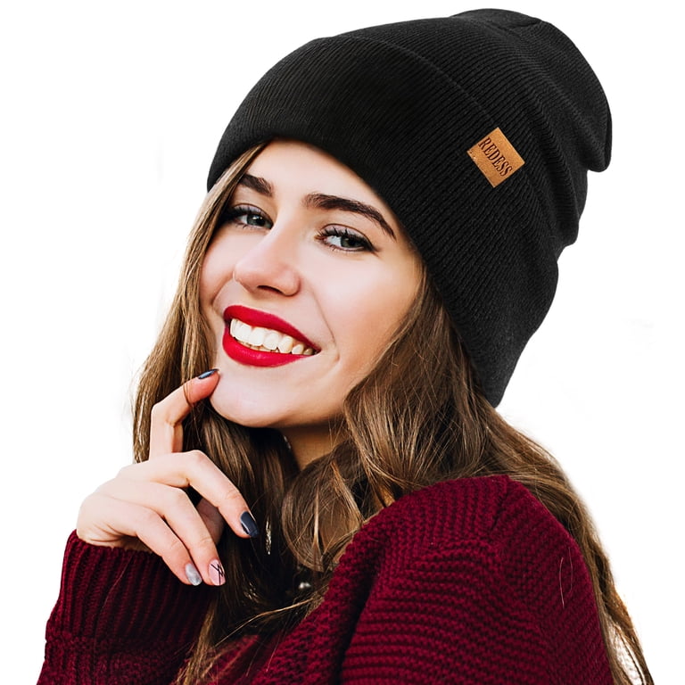 REDESS 2-Pack Winter Knit Cuffed Beanies photo 5