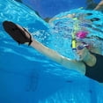thumbnail image 4 of Paletas de Natación Bling Bling Entrenamiento de Natación 13.5 x 20 cm, 4 of 7