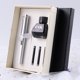 thumbnail image 1 of Estuche de regalo con tinta de metal para bolígrafo, regalo de empresa, láser, multifuncional, duradero, 1 of 5