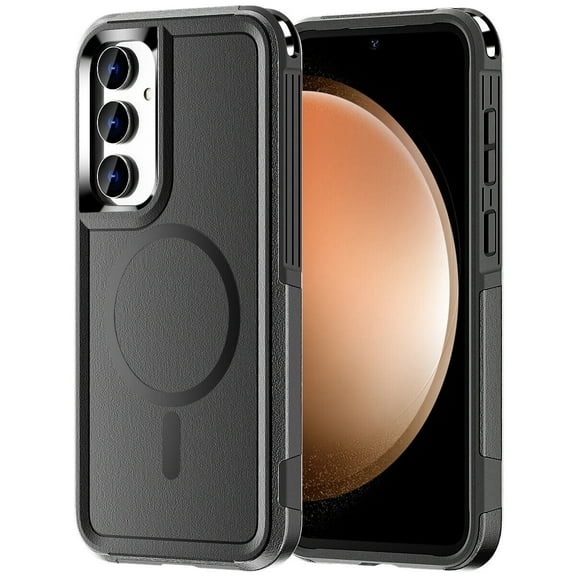 AICase For Samsung Galaxy S23 FE 5G MagSafe Case Heavy Duty Rugged Magnetic Hard Cover