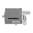 thumbnail image 2 of Ball Guide Linear Stage, Long Service Life Aluminum Alloy  Manual Linear Stage Light Weight  For Optical Equipment, 2 of 8