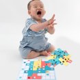 thumbnail image 1 of OULII Sorting and Matching Toys T Shaped Matching Game Random Color for Sensory Toy 1 Set, 1 of 7