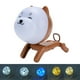 thumbnail image 1 of Lámpara Nocturna de Proyector de Perros, Luz de Estrella LED Giratoria Con Forma de Perro Para Dormitorio Con Abdominales y Materiales LED, 1 of 7