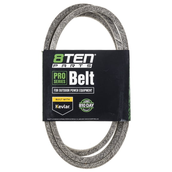8TEN Belt with KEVLAR for Cub Cadet DeWalt Husqvarna 754P06074 532174368 90 1/2 x 5/8 810-CBL2846T