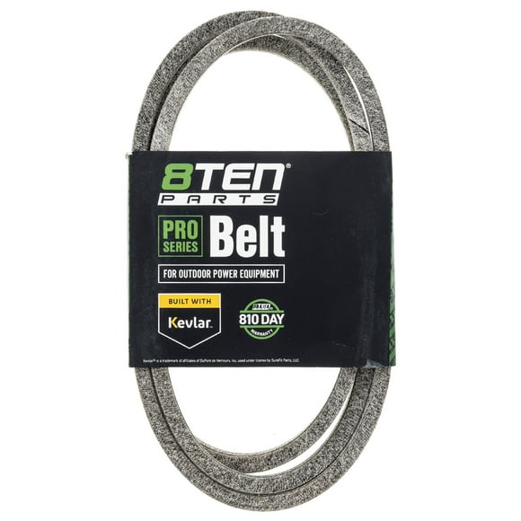 8TEN Belt with KEVLAR for Cub Cadet DeWalt Husqvarna 754P06074 532174368 90 1/2 x 5/8 810-CBL2846T