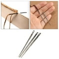 thumbnail image 1 of Kit de Agujas Profesionales Hugo para Proyectos de Cuero Costura Plata, 1 of 10