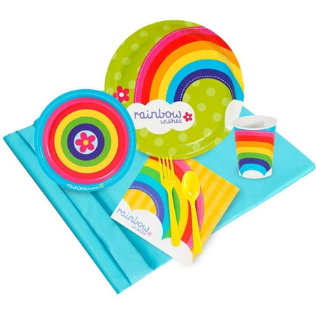 Rainbow Wishes 24-Guest Party Pack