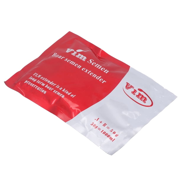 Extensor De Semen De Jabalí, Sustancias Amortiguadoras De Nutrientes, Polvo De Dilución De Cerdo Portátil, Resistencia Al Frío, Larga Duración Para Granja Ganadera