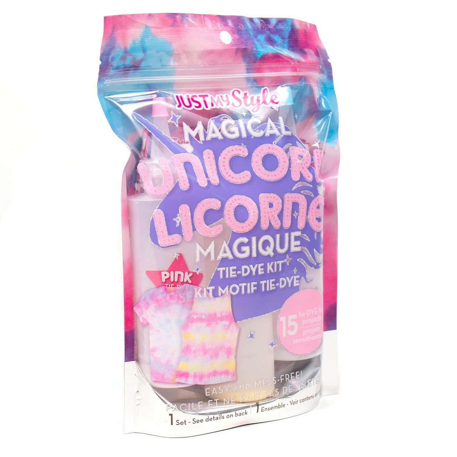 Just My Style®™ Tie-dye licorne magique 8 ans et plus