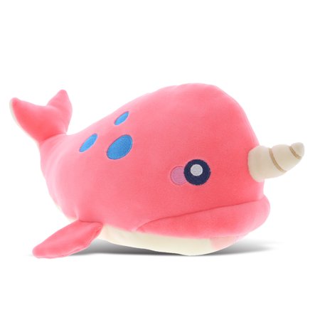 Dollibu Pink Narwhal Baby Soft Plush Toy for Little Girls & Boys - 11.75 inch price history on PriceWatchPro