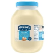 Single Best Foods Light Mayonnaise Jar, 1 gallon
