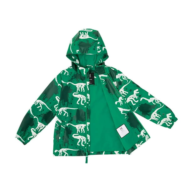 Member's Mark Toddler Boys Color Changing Rain Jacket