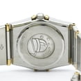 thumbnail image 6 of Pre-Owned OMEGA Constellation 18K Gold Steel Ladies Watch 795.1080 Polished, 6 of 8