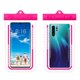 thumbnail image 1 of Bolsa de teléfono TPU que cuelga la caja impermeable para la natación de vacaciones Rose Red Red Hugtrwg Para estrenar, 1 of 5
