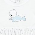 thumbnail image 4 of Inktastic Baby Seal Girls Baby Dress, 4 of 5