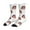White, variant on Custom Face Socks, Personalized Novelty Socks with Face Photo, Funny Socks Gifts for Men & Women
