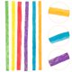 thumbnail image 4 of Palillos de madera de colores para manualidades, palitos para paletas, materiales hechos a mano para niños, 1000 Uds. (amarillo), 4 of 8