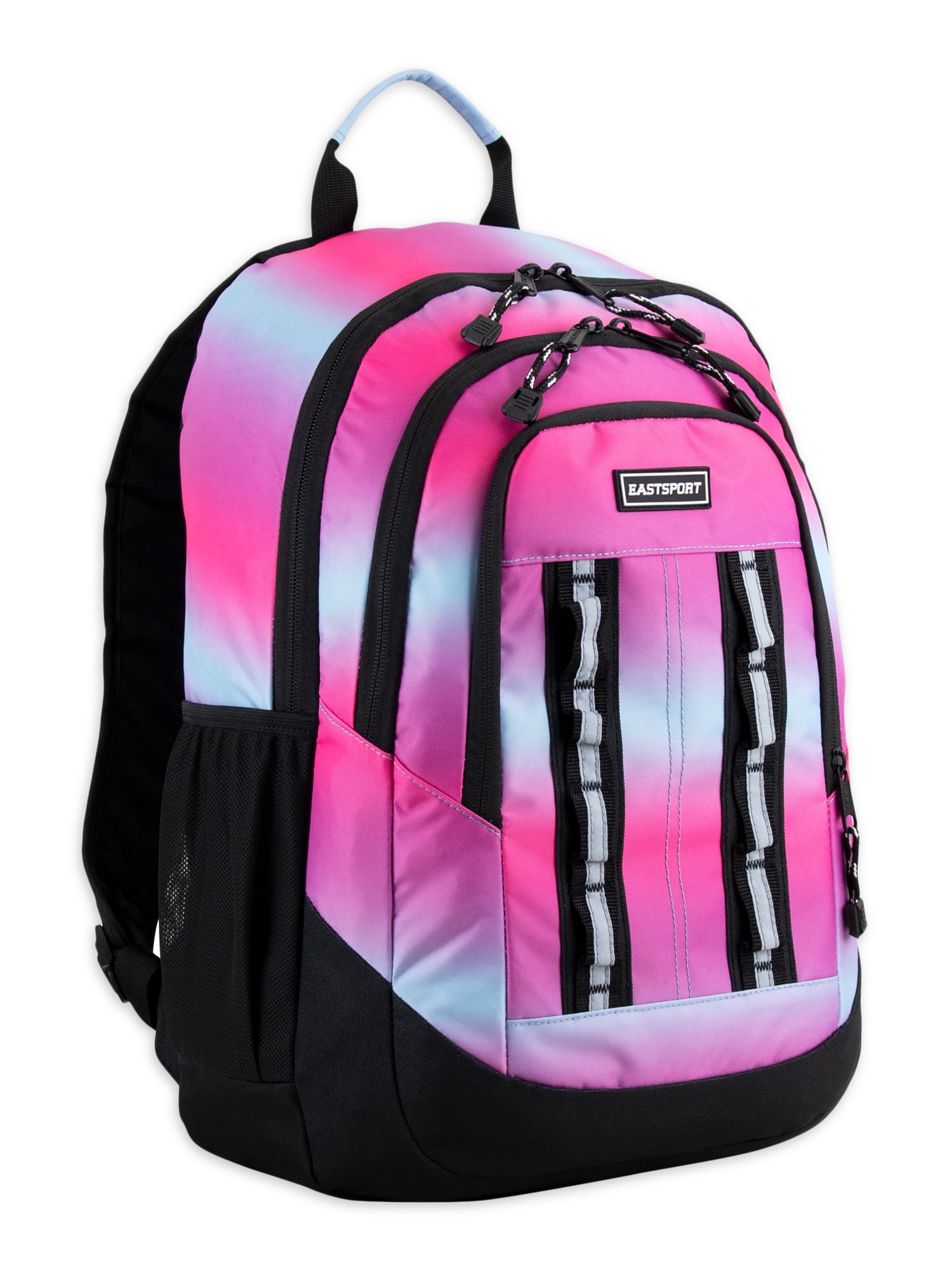 Eastsport Unisex Pinnacle Sport 19" Laptop Backpack, Pink and Purple Gradient