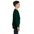 thumbnail image 3 of Gildan G540B Youth Heavy Cotton Long-Sleeve T-Shirt, 3 of 3