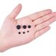 thumbnail image 3 of About 690pcs 6 Sizes Black Flat Back Pearl Cabochon for Crafts Scrapbooking Embellishment Shoes Wedding Dress DIY Phone Nail Making(4mm, 5mm,6mm, 8mm, 3 of 5