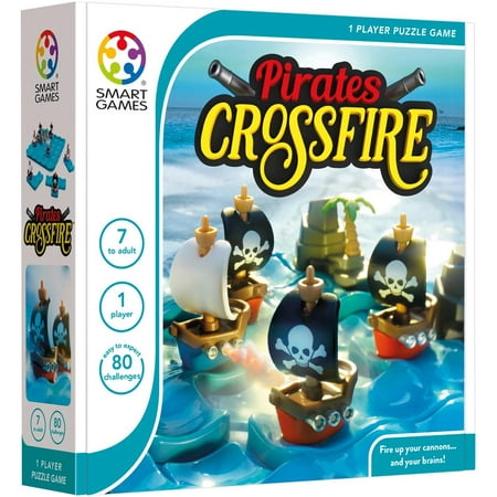 Pirates Crossfire Board Game