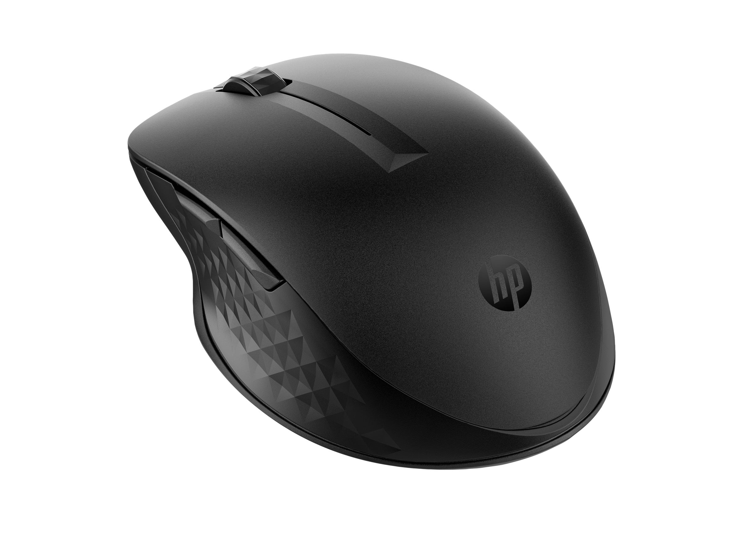 HP 435 Multi-Device Wireless Mouse (3B4Q5UT) - Wireless - 32.81 ft - Bluetooth/Radio Frequency - 2.40 GHz - USB Type A - 4000 dpi - Scroll Wheel - 5 Button(s) - 4 Programmable Button(s) - Symmetric...