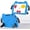 Blue, variant on REQO Kids Case Compatible with iPad 12th (A19) 2026/11th (A16) 2025 11inch,Lightweight EVA+Rugged PC Kid Friendly Shockproof Stand Protective Case,Kid Friendly Cute Tablet Cover