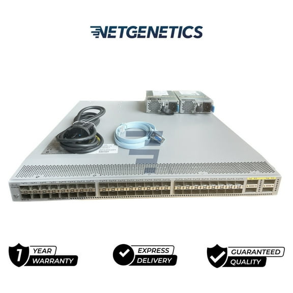 Cisco N3K-C3064PQ-10GX Nexus 3064 48 Port SFP  4 QSFP  DUAL AC