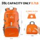 thumbnail image 4 of Mochila Venture Pal de 35 L, ultraligera y ligera, de viaje, 4 of 6