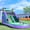 Purple, variant on Relunch 21FT Commercial 100% PVC Inflatable Water Slide for Kids Adult Party, Water Slide with Blower and Water Tube, Giant Big Blow Up Water Slides for Backyard Outdoor  21x9x12ft
