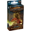 Fiery Dawn Battle Pack Warhammer Invasion Fantasy Flight Games