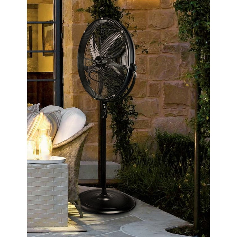 VieAir 20" Industrial Pedestal Drum Fan, 3-Speed photo 4
