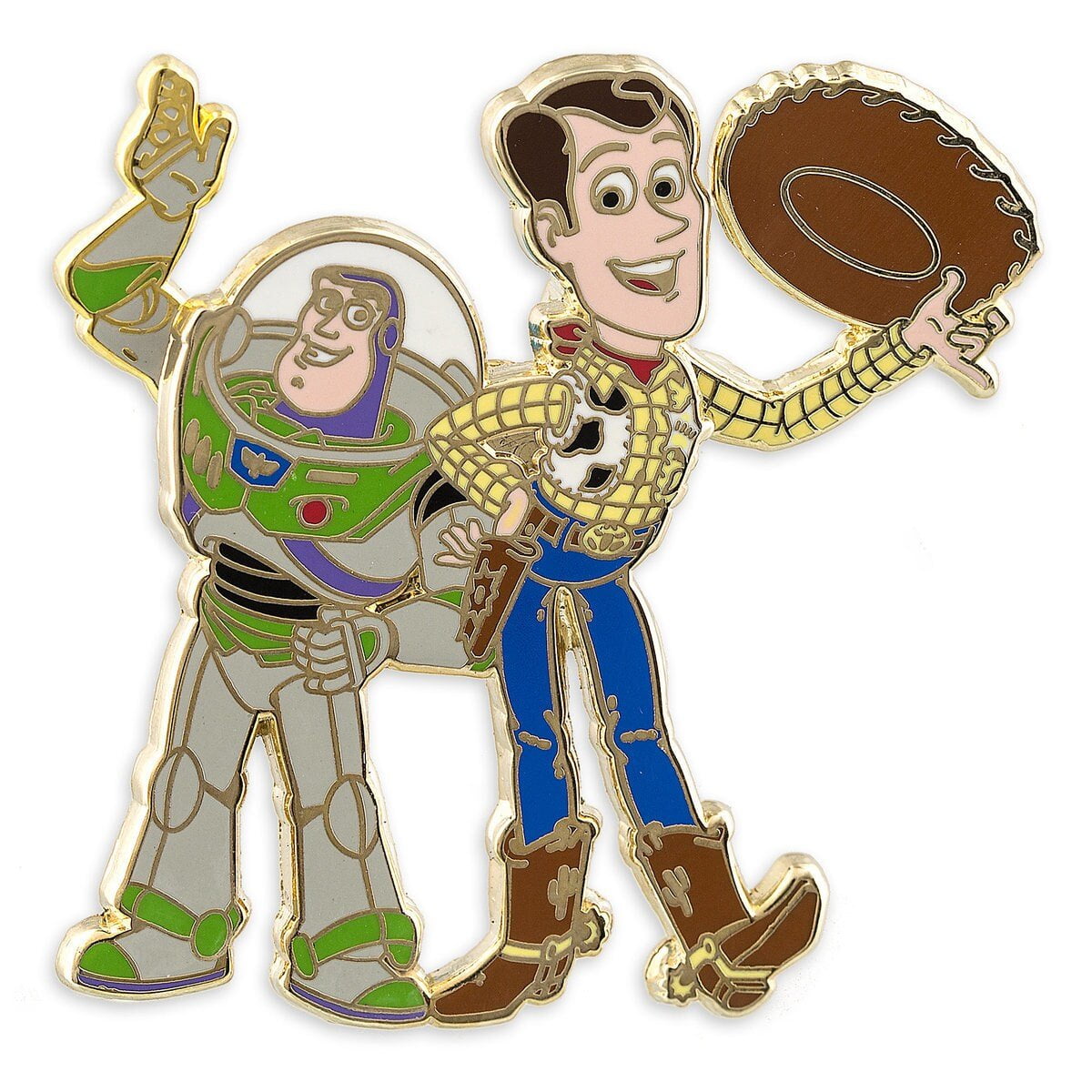 Disney Parks - Disney Parks Toy Story Woody and Buzz Lightyear Pin New