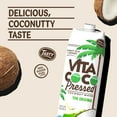 thumbnail image 3 of Vita Coco Pressed Coconut Water, Nutrients & Electrolytes Rich, Original, 33.8 fl oz (Pack of 4), 3 of 5