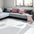 thumbnail image 6 of Dive In Washable Abstract Art Area Rug size 8'x10', Power-loomed, Heavenly Softness with Non-Slipping Backing, 6 of 7