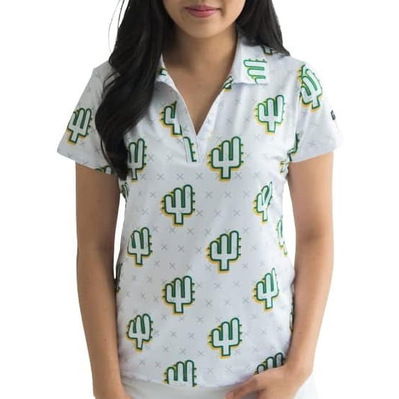 Yatta Golf Premium Golf Polo Shirts for Women - Lightweight, Quick Dry, Wrinkle Resistant & Moisture Wicking Golf Outfits for Women - Workout, Hiking, & Athletic Shirts Made of Spandex & Polyester