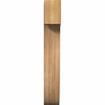 thumbnail image 2 of 4"W x 10"D x 26"H Del Monte Rough Sawn Corbel, Western Red Cedar, 2 of 9