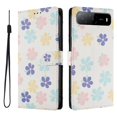 thumbnail image 1 of FOXDOCK Funda Tipo Cartera para infinix Hot 60i 5G con Soporte y Correa – Diseño de Patrones Lindos, 1 of 6