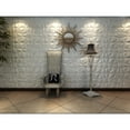 thumbnail image 2 of Art3d Decorative 3D Wall Panels Textured Art Diamond Design Pack of 12 Tiles 32 Sq ft, 2 of 6