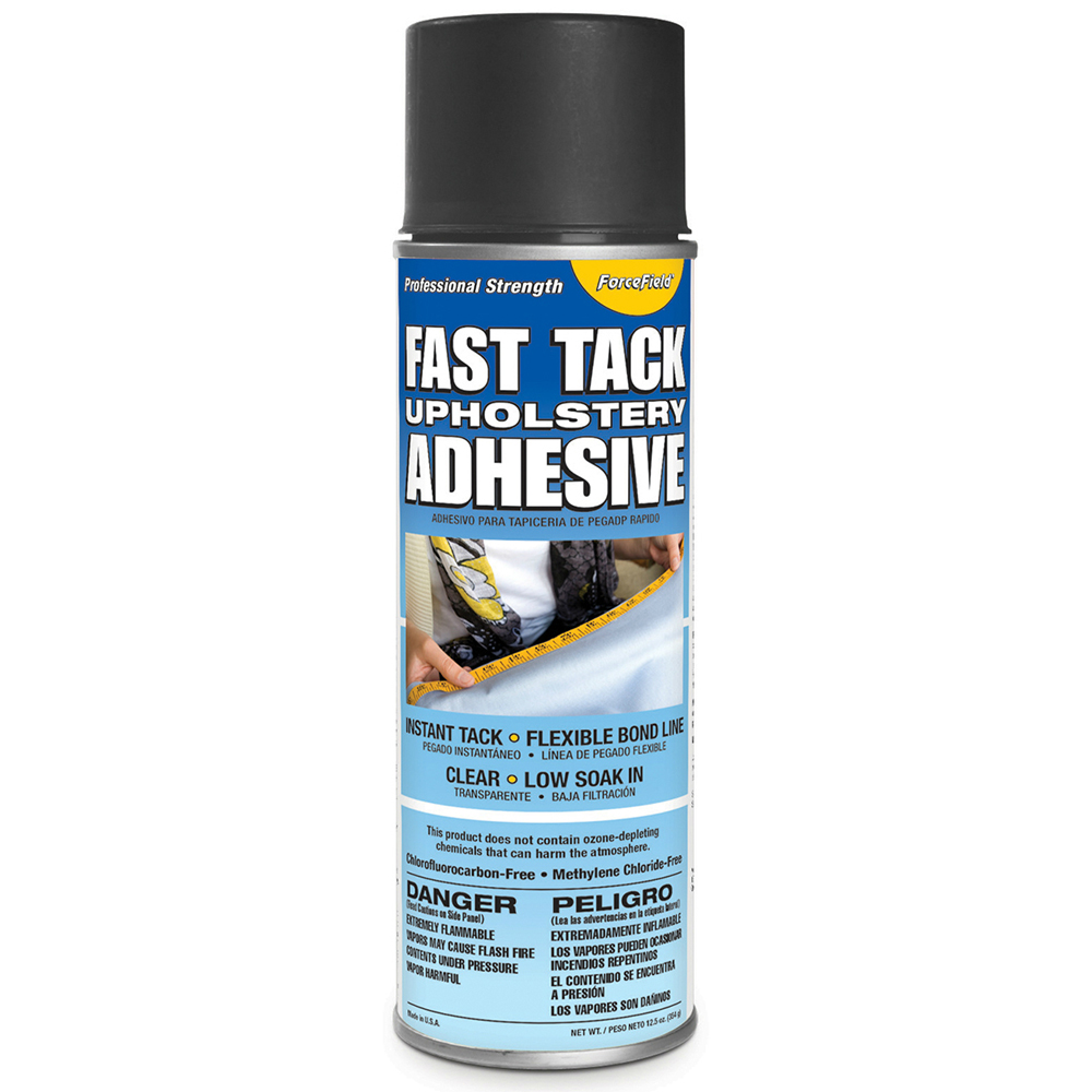 ForceField Fast Tack Upholstery Adhesive Professional Strength 12oz