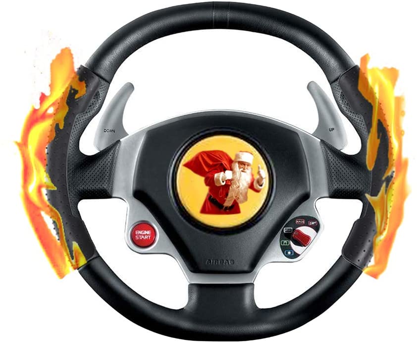Heated Steering Wheel Cover, 5A/2A USB Heated Steering Wheel Cover