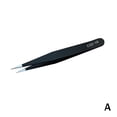 thumbnail image 3 of Professional Eyelash Extension Tweezers Set, Anti-Static Stainless Steel Makeup Tools for Eyelash Grafting, Isolation, Volume Application & Individual Lashes, Fine Tip, 3 of 8