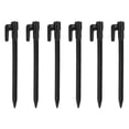 thumbnail image 1 of MasteelfCA 50 Pcs Piquets de Fixation pour Tente de Camping, Clous de Fixation en Plastique pour Tente Extérieure, 1 of 8