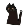 thumbnail image 4 of Dispensador de cinta de madera en forma de gato de madera Accesorio de escritorio en casa Accesorio portátil portátiles de cinta creativa decorativa, 4 of 9