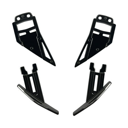 

Acaigel 1 Pair Pivot Kit Base Plate with Screws Springs For AGV Pista GP R GP RR Helmet